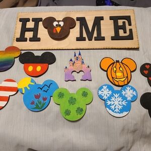 Disney Home Accents Decor with Mickey Mouse Theme